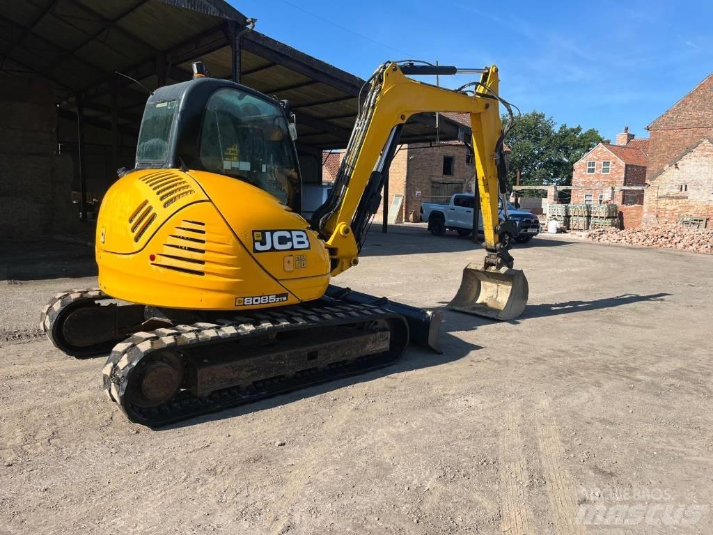 JCB 8085 ZTS Midikoparki  7t - 12t