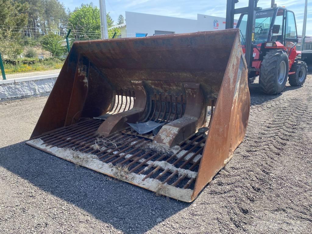 Volvo L 180 Łyżki do ładowarek