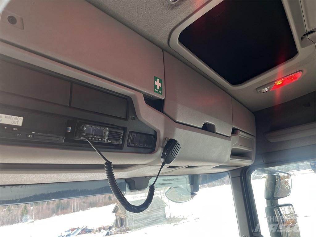 Scania R 730 Wywrotki