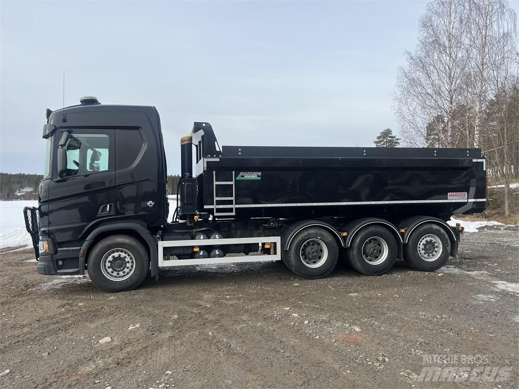 Scania R 730 Wywrotki