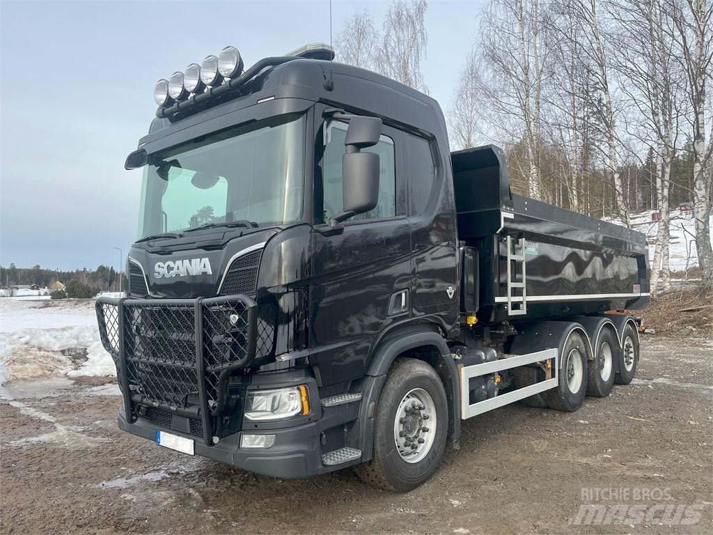 Scania R 730 Wywrotki