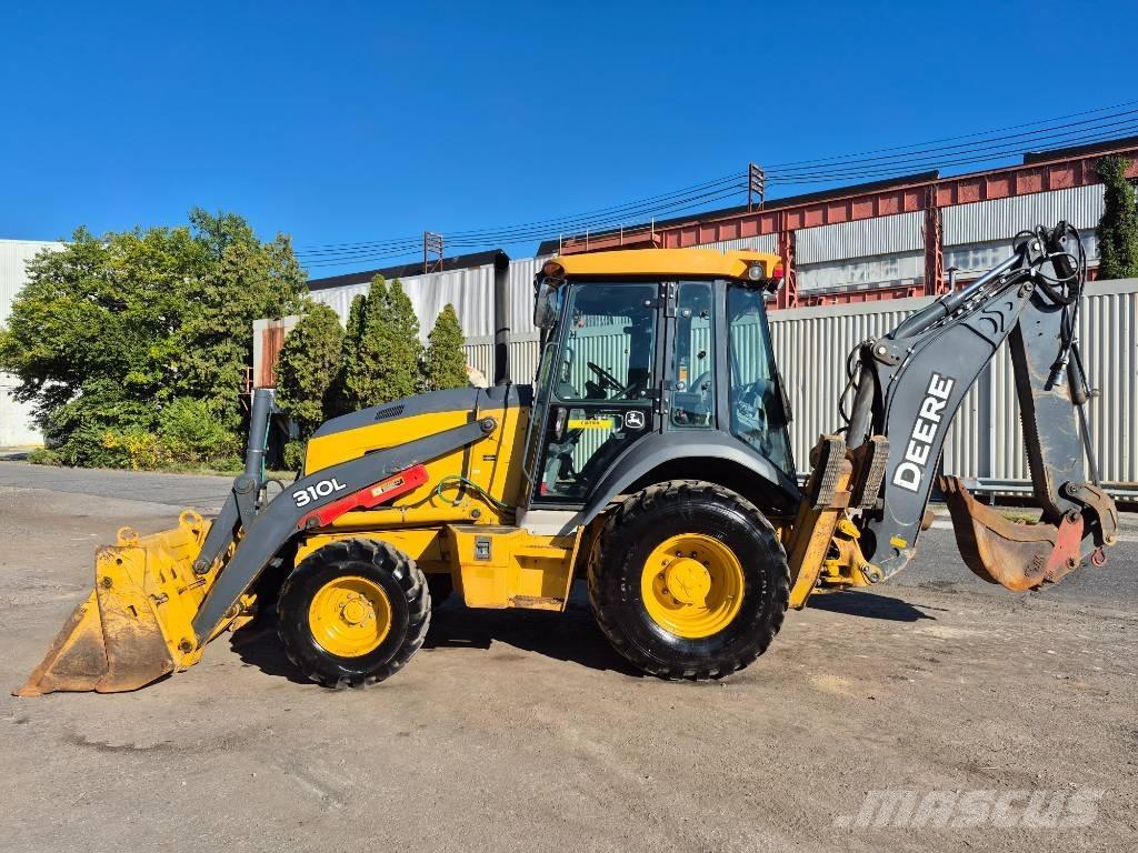 John Deere 310 L Koparko-ładowarki