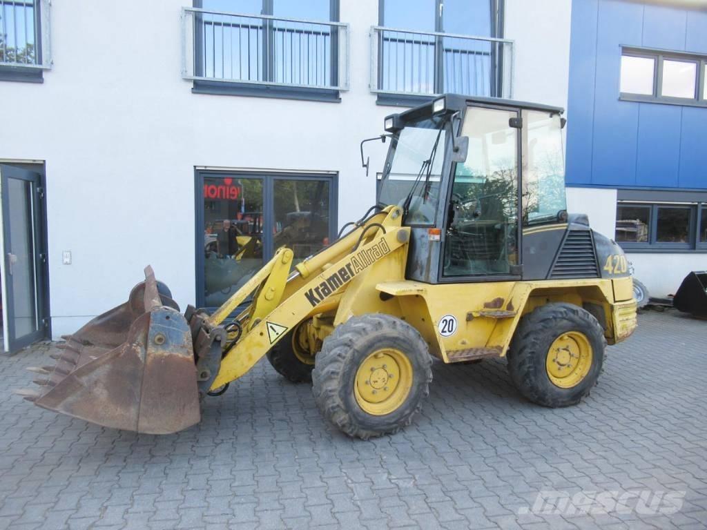 Kramer 420 Ładowarki kołowe