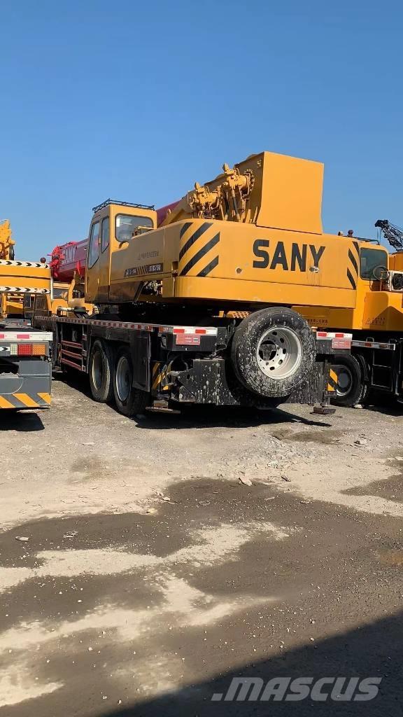 Sany 750s Żurawie szosowo-terenowe