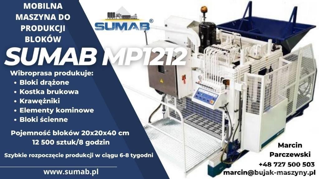  SUMAB MP1212 Betoniarnie i węzły betoniarskie