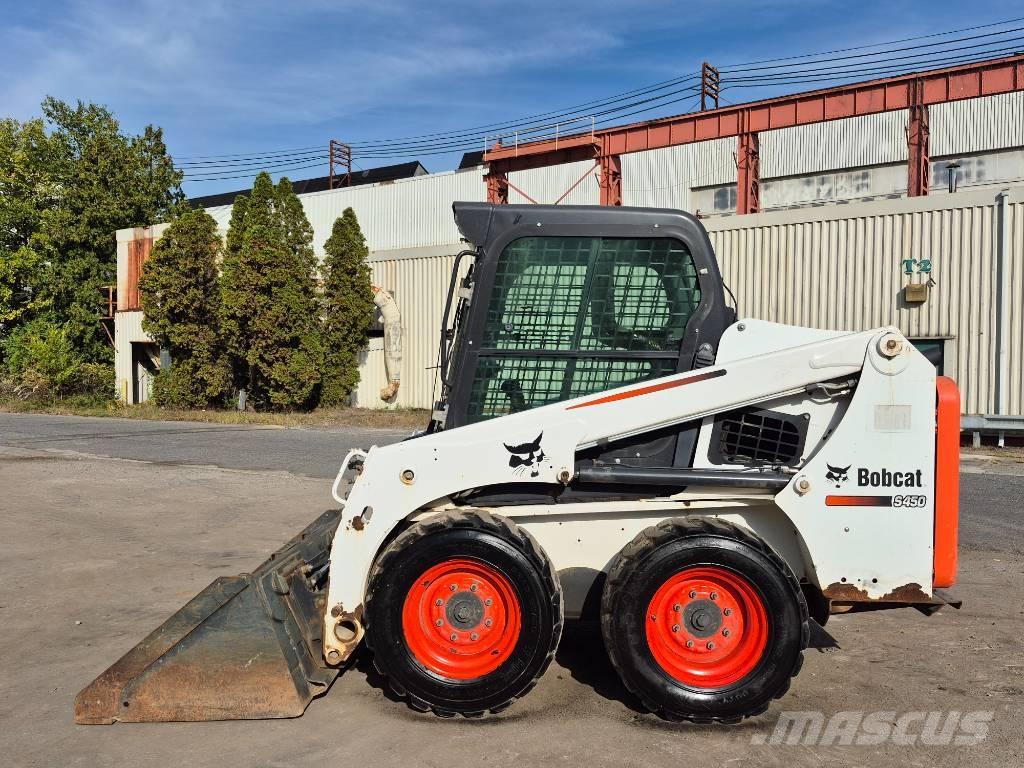 Bobcat S 450 Ładowarki burtowe