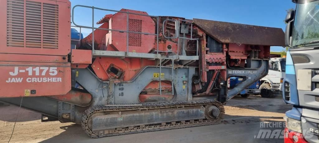 Terex Finlay J-1175 Kruszarki mobilne