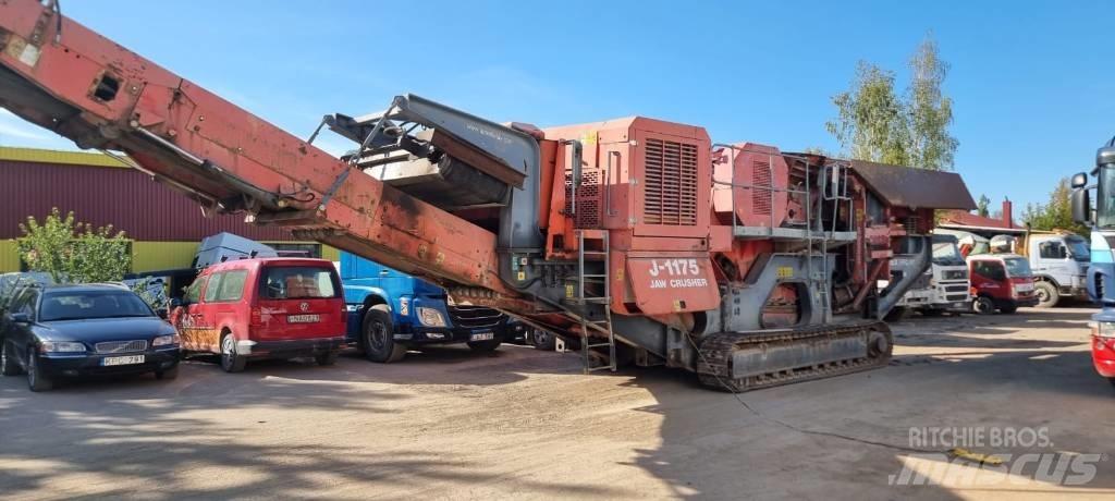 Terex Finlay J-1175 Kruszarki mobilne