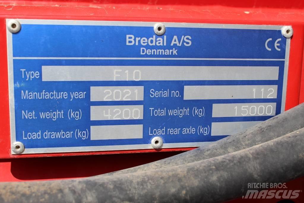 Bredal F 10 Rozrzutnik nawozów mineralnych