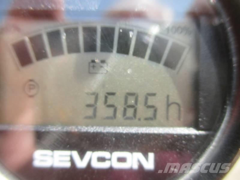 Manitou 170AETJ Podnośniki przegubowe