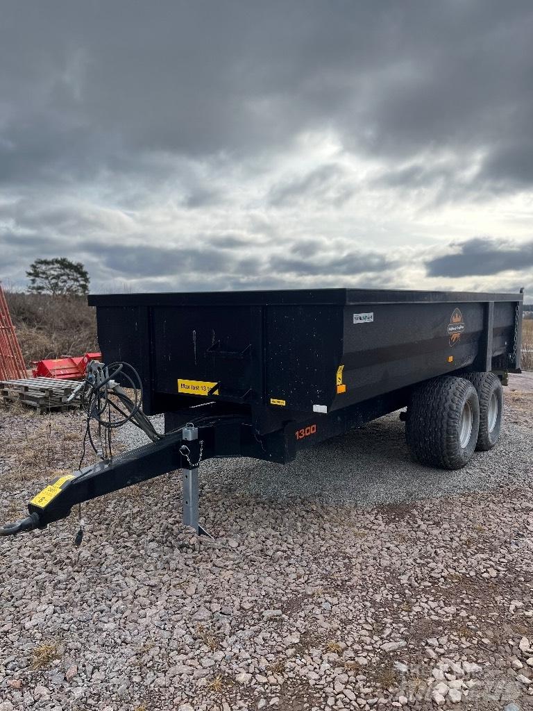 Palmse Trailer D1300 Wywrotki rolnicze