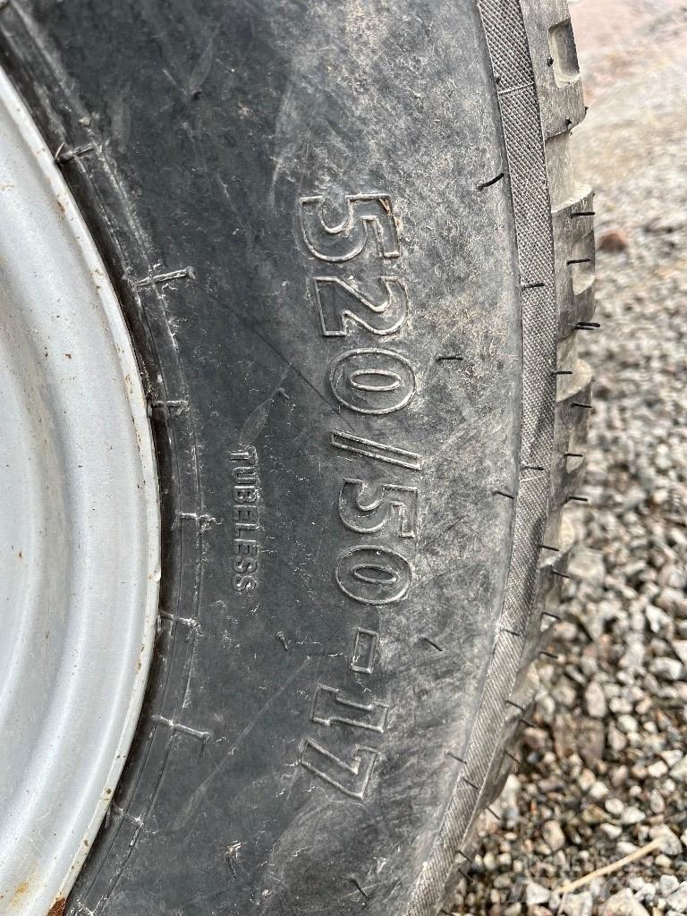 Palmse Trailer D1300 Wywrotki rolnicze