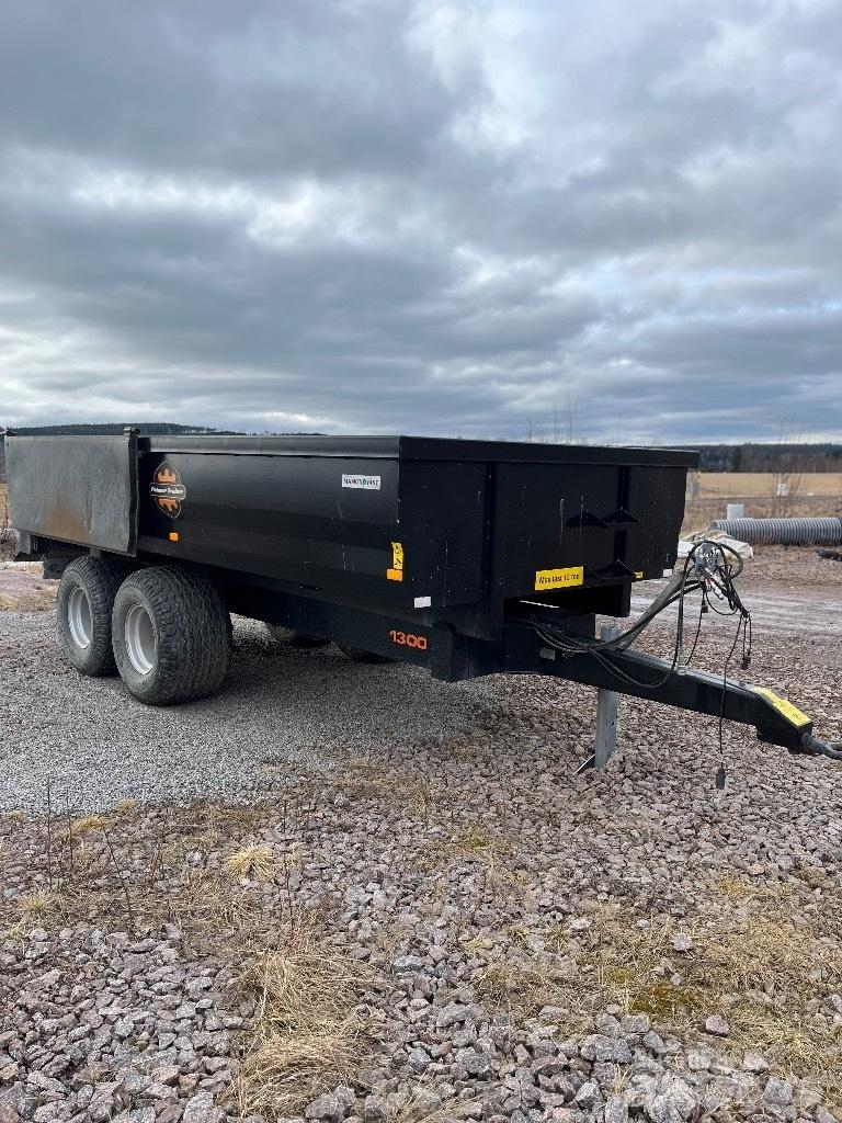 Palmse Trailer D1300 Wywrotki rolnicze