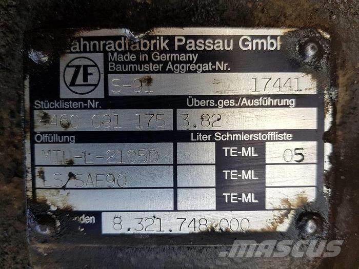  Axles S91 Transport - Inne