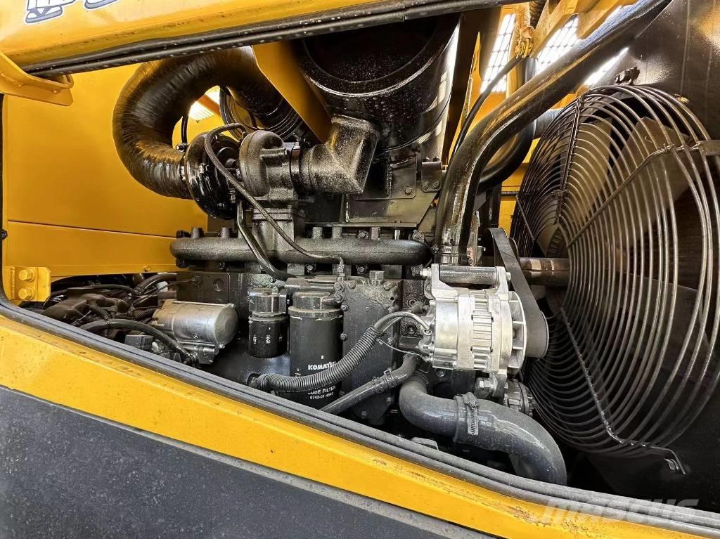 Komatsu WA 380 Ładowarki kołowe