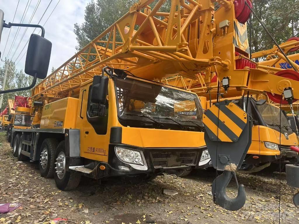 XCMG QY 50 K-II Żurawie szosowo-terenowe