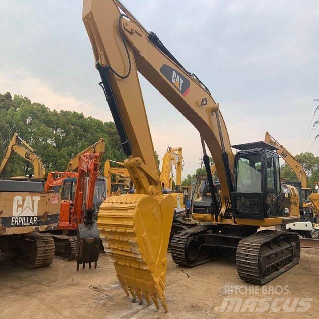 CAT 330DL Koparki gąsienicowe