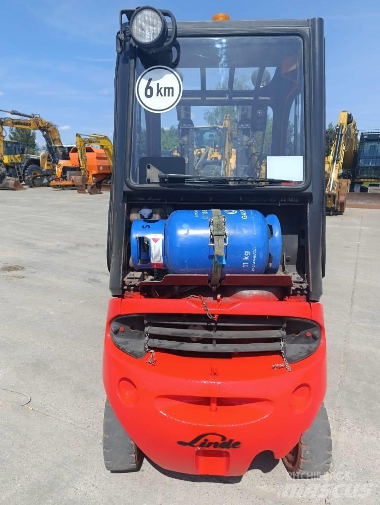 Linde H 18 T-03 Wózki LPG