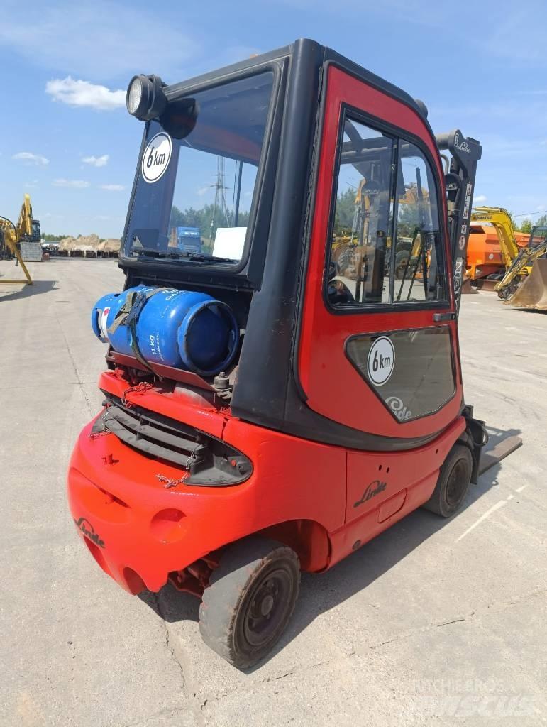Linde H 18 T-03 Wózki LPG