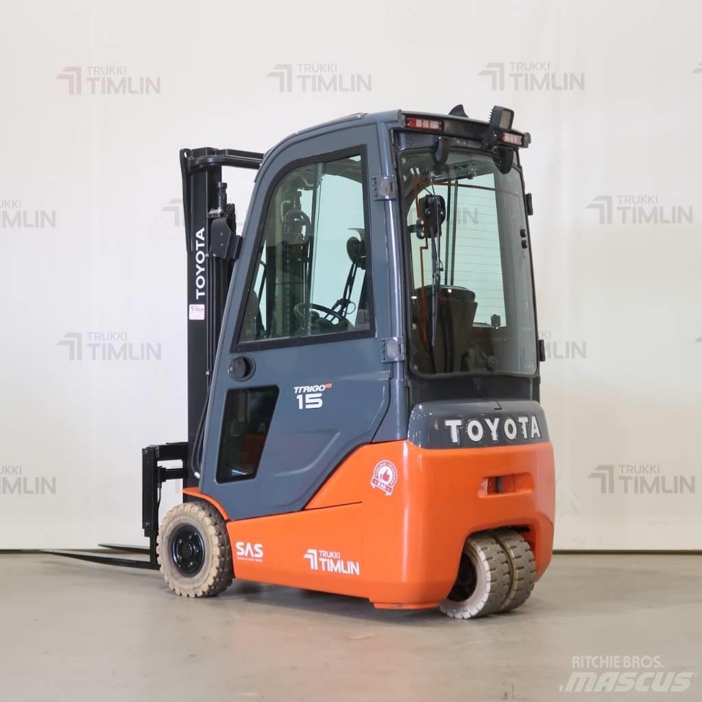 Toyota 8FBE15T Wózki elektryczne