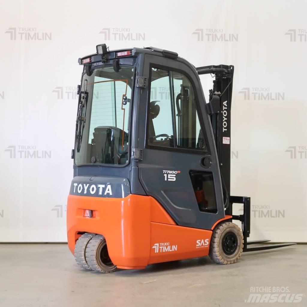 Toyota 8FBE15T Wózki elektryczne