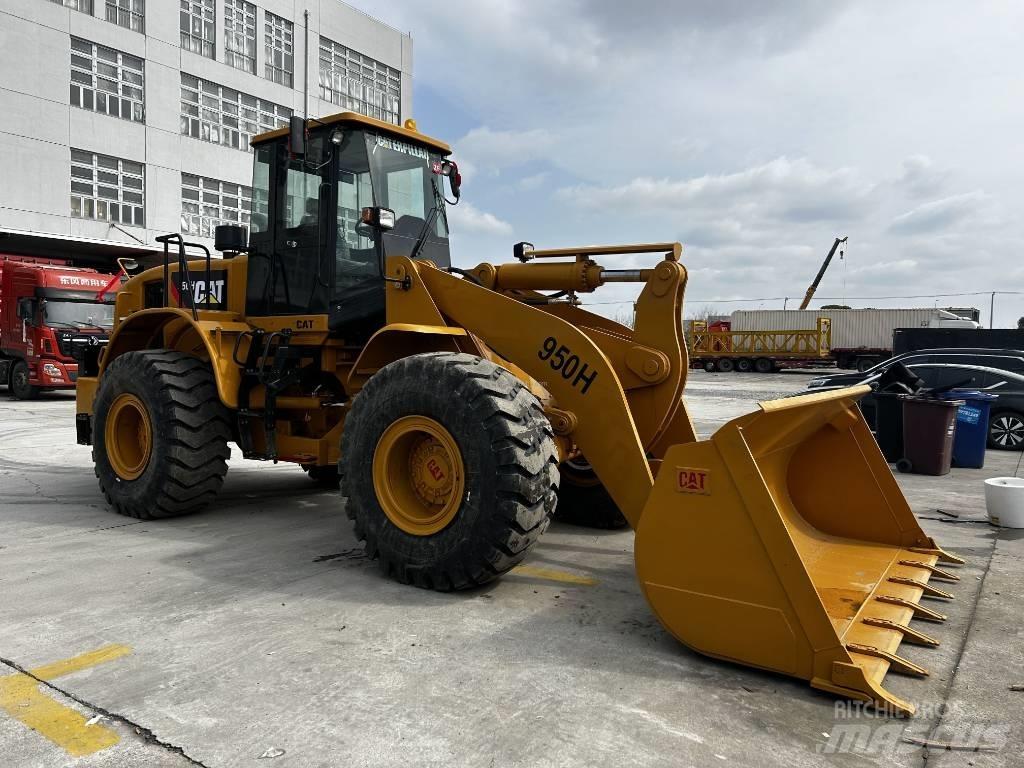 CAT 950 H Ładowarki kołowe