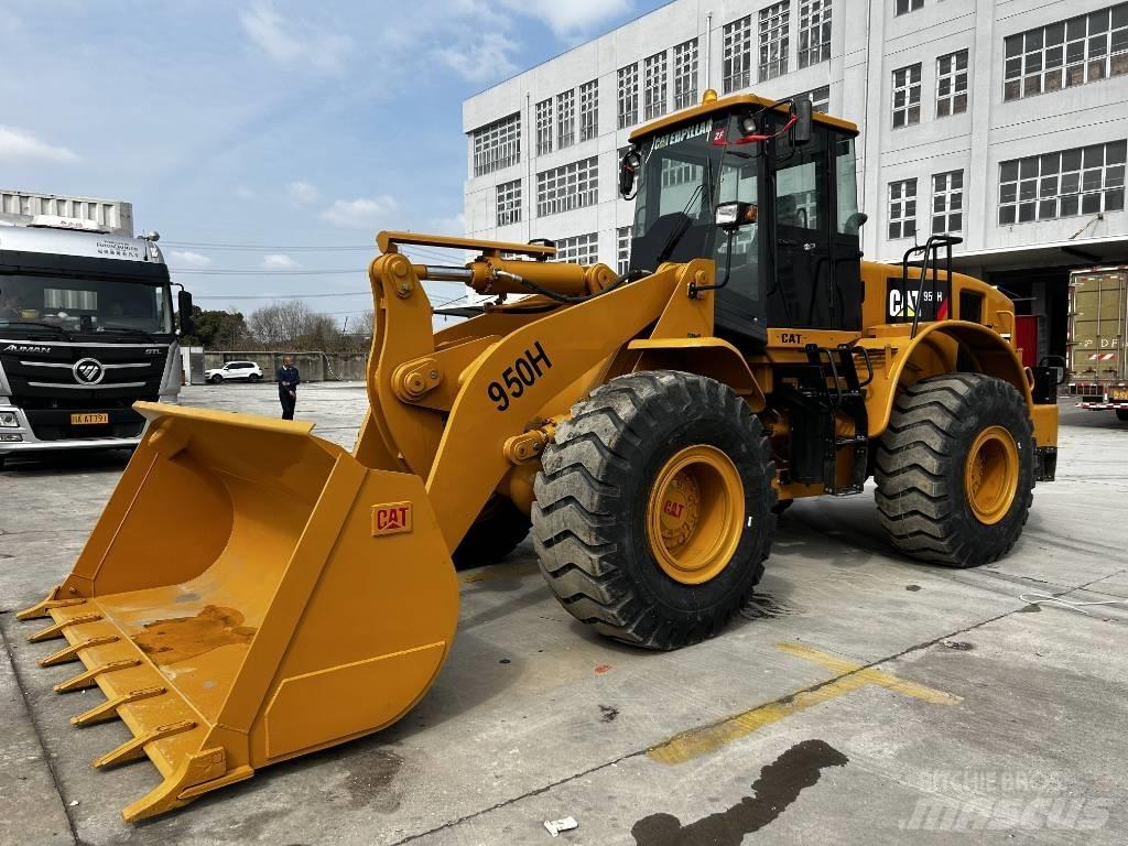 CAT 950 H Ładowarki kołowe