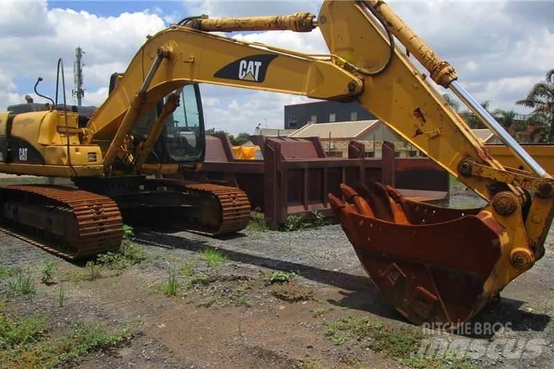 CAT 320C Minikoparki