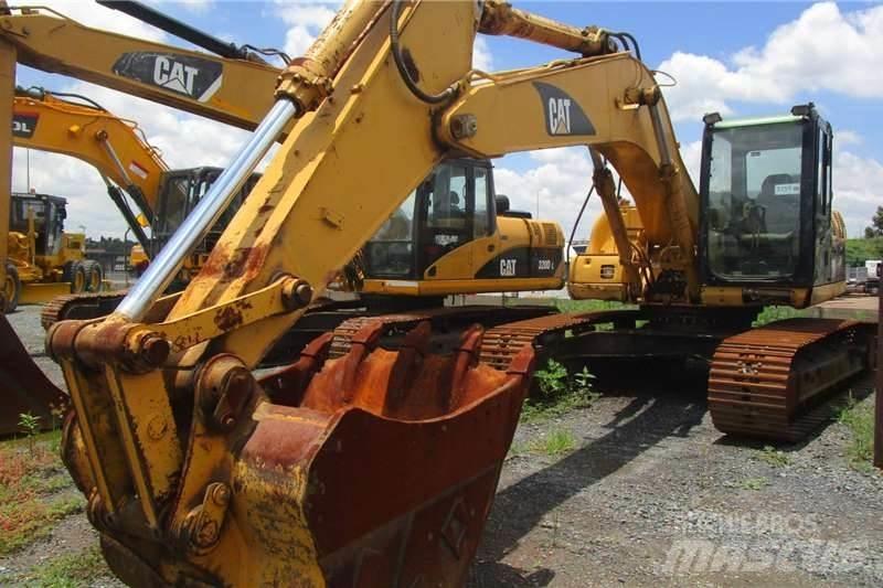 CAT 320C Minikoparki