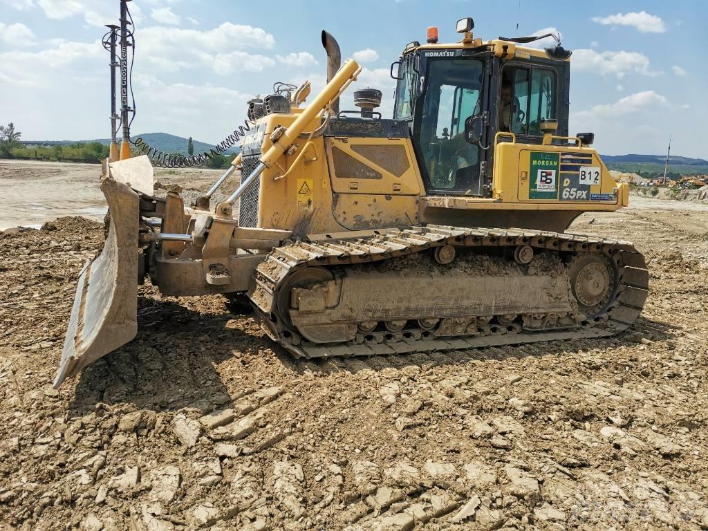 Komatsu D 65 PX-17 Spycharki gąsienicowe