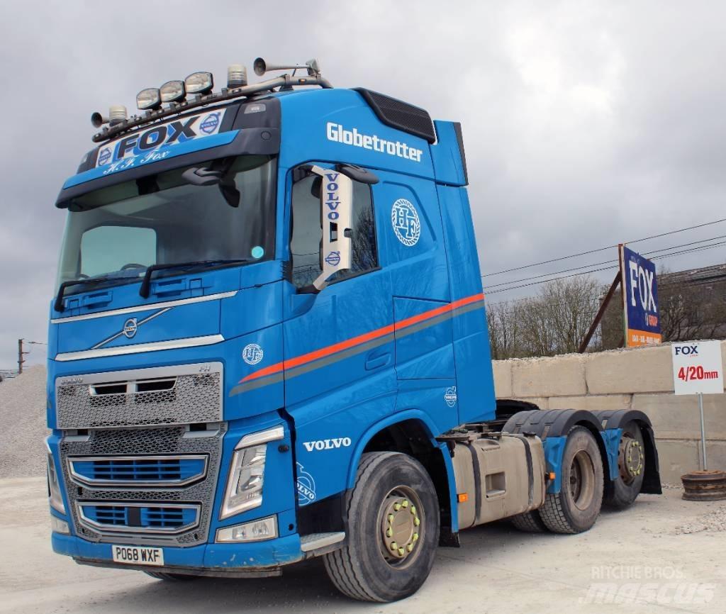 Volvo FH 500 Ciągniki siodłowe