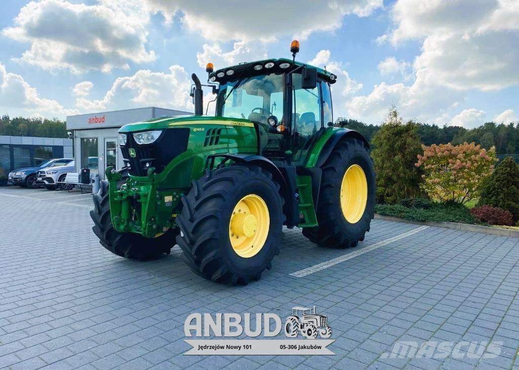 John Deere 6145 R Ciągniki rolnicze