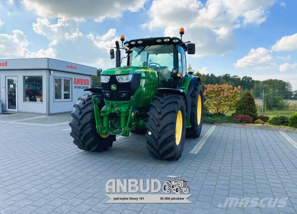 John Deere 6145 R Ciągniki rolnicze