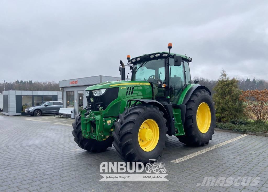 John Deere 6145 R Ciągniki rolnicze