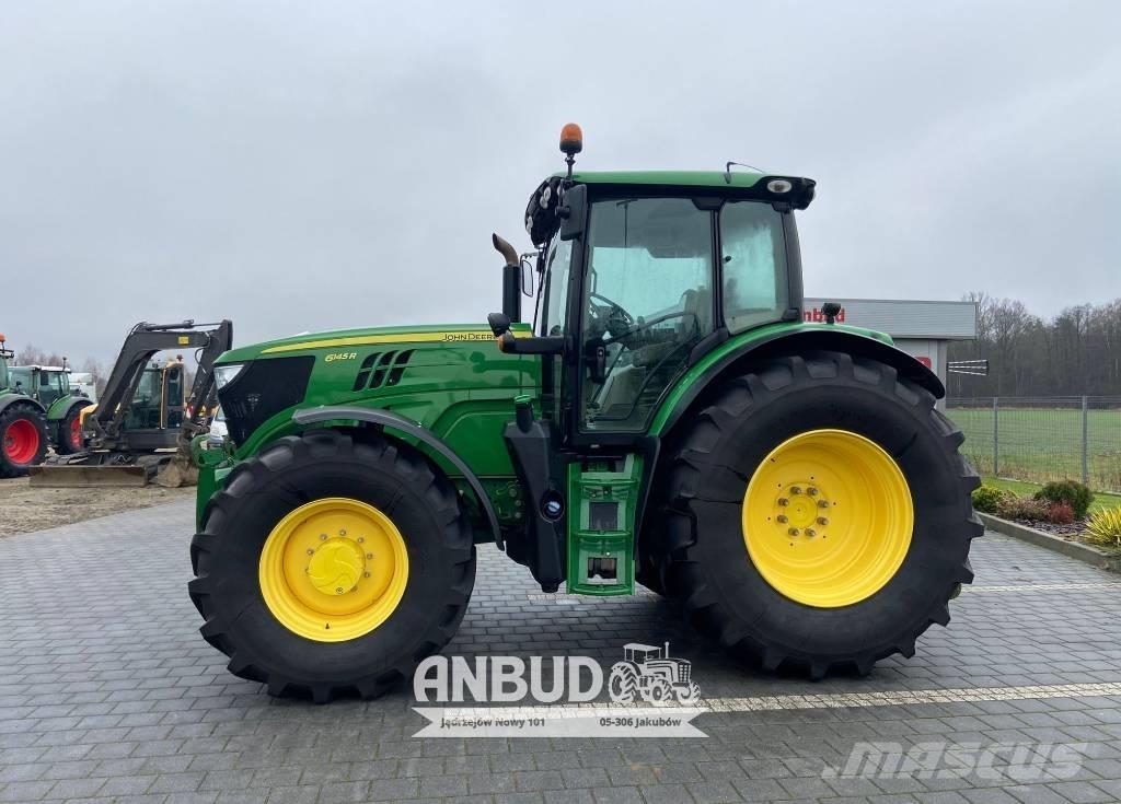 John Deere 6145 R Ciągniki rolnicze