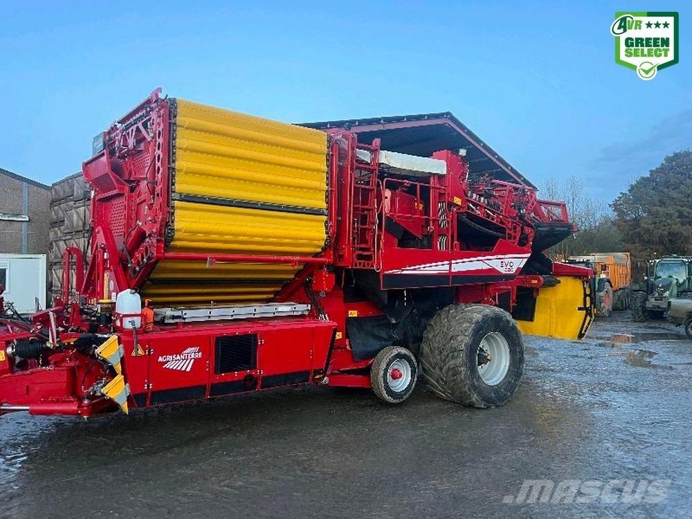 Grimme Evo 280 Kombajny do zbioru bulw