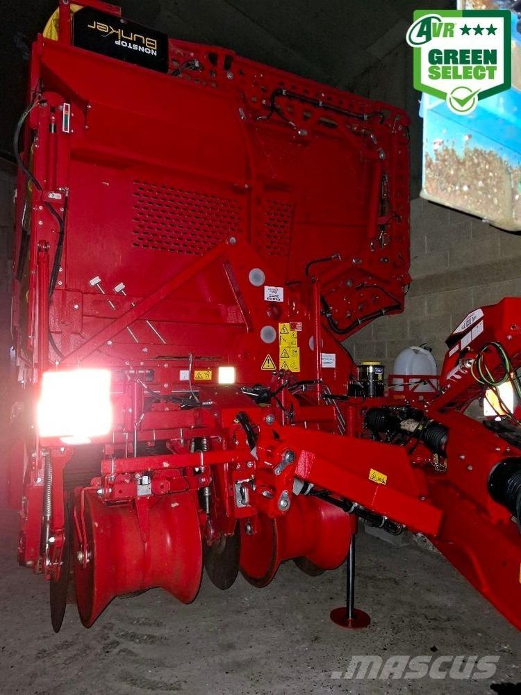 Grimme Evo 280 Kombajny do zbioru bulw