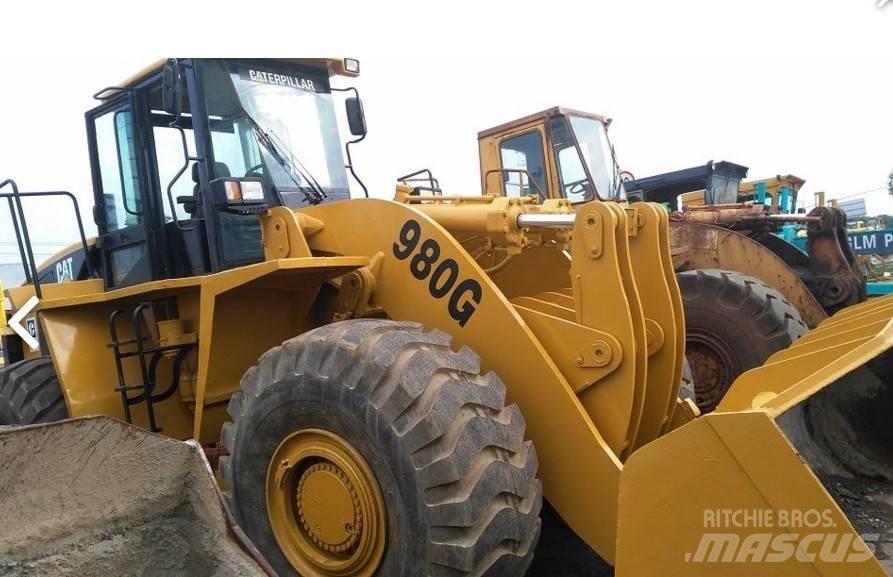 CAT 980 G Ładowarki kołowe