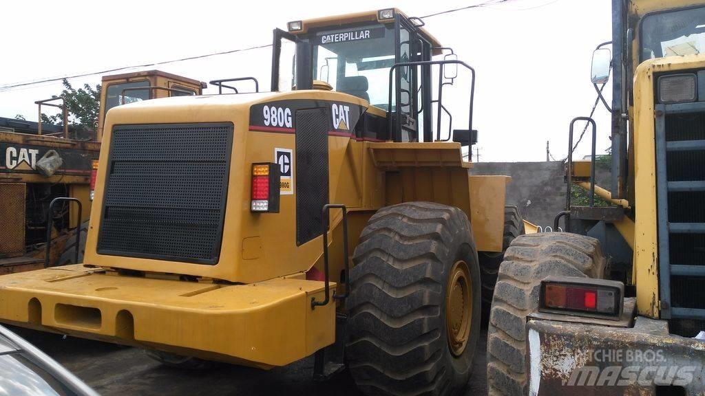 CAT 980 G Ładowarki kołowe