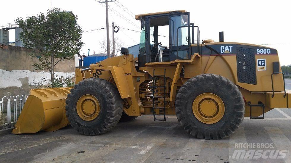 CAT 980 G Ładowarki kołowe