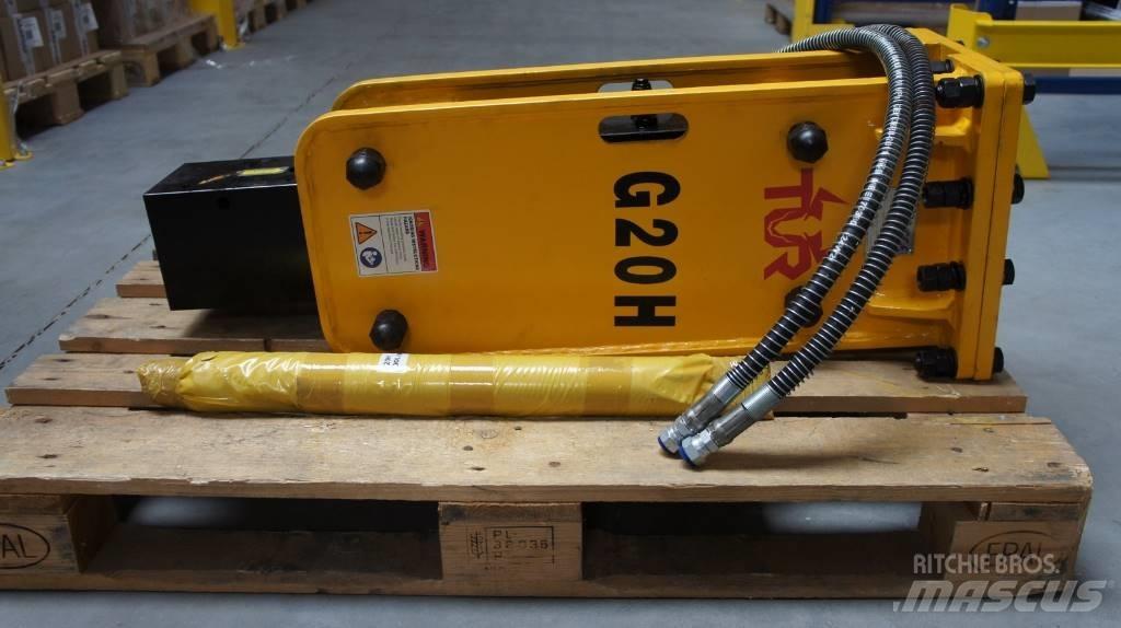  DB G20H 307kg NOWY Młoty hydrauliczne
