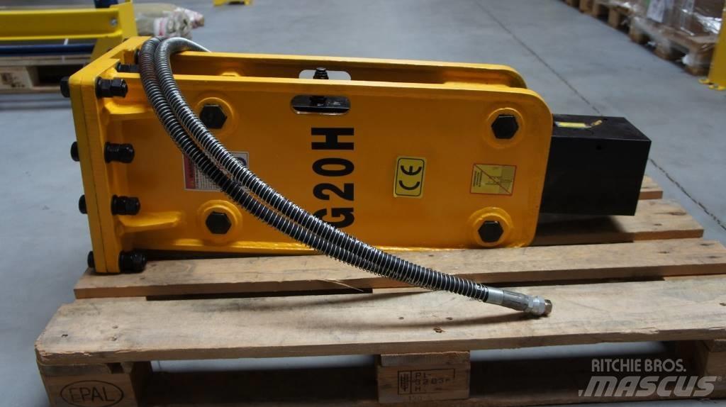  DB G20H 307kg NOWY Młoty hydrauliczne