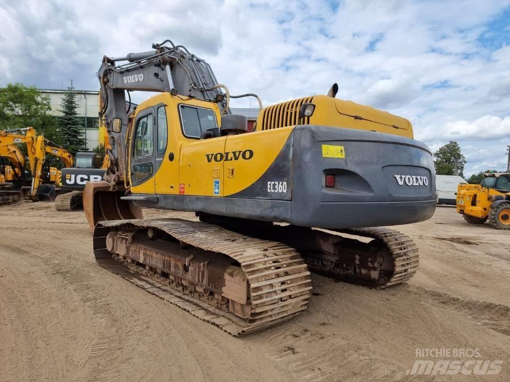 Volvo EC 360 Koparki gąsienicowe
