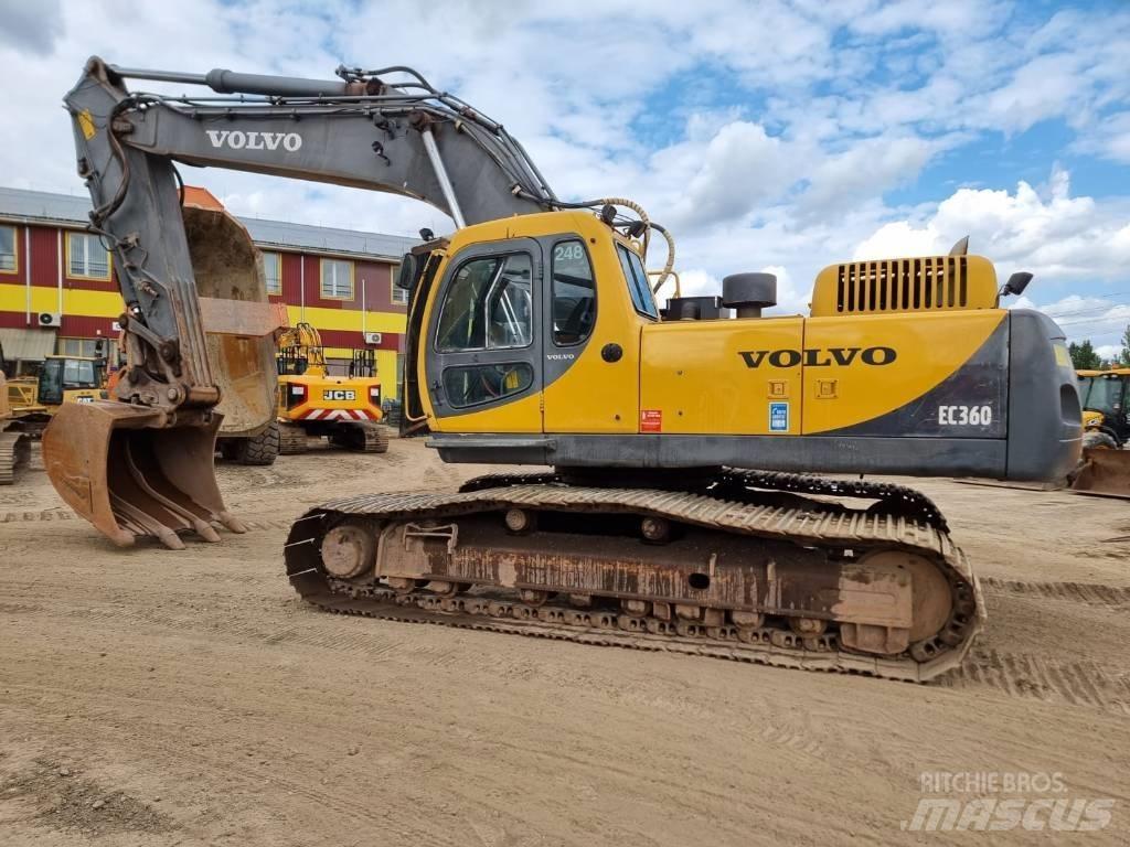 Volvo EC 360 Koparki gąsienicowe