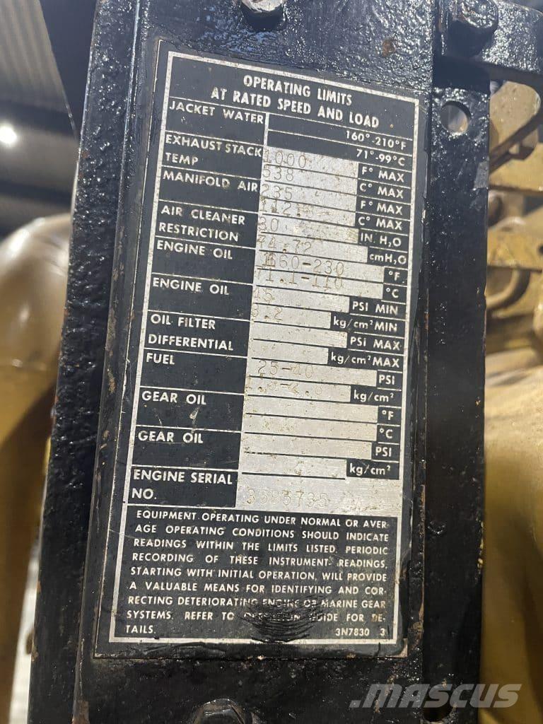 CAT D399 Agregaty prądotwórcze Diesla