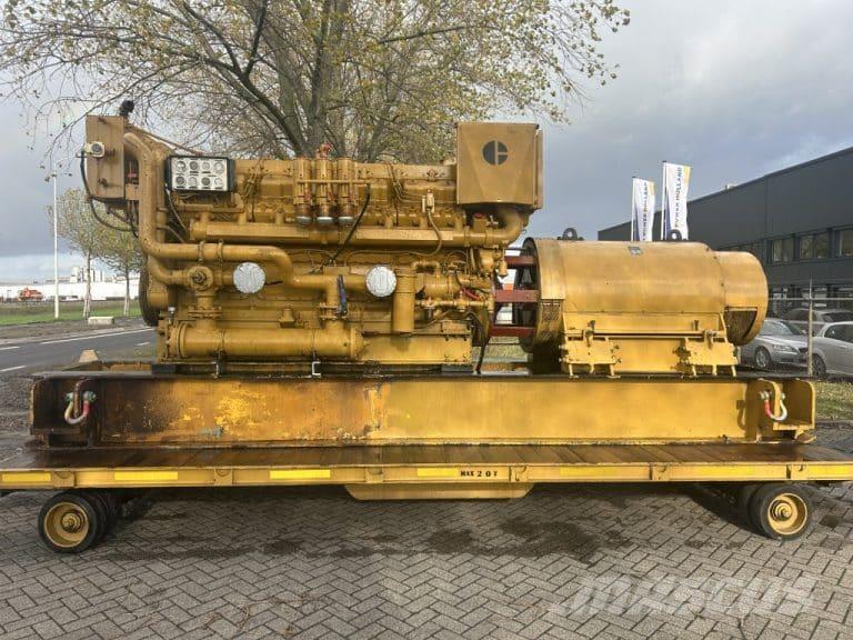 CAT D399 Agregaty prądotwórcze Diesla