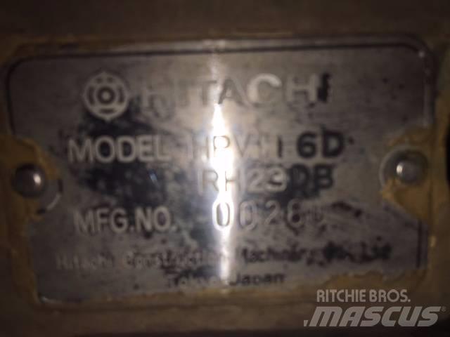 Hitachi 200W Koparki kołowe