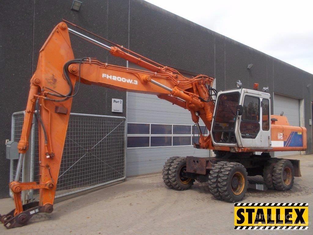 Hitachi 200W Koparki kołowe