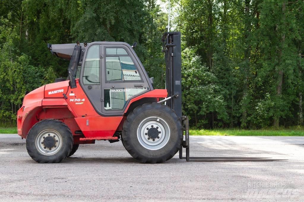 Manitou M 30.4 Wózki widłowe terenowe