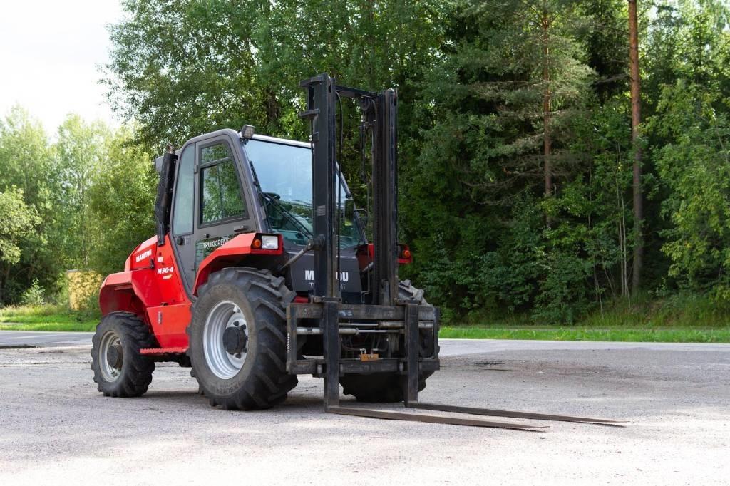 Manitou M 30.4 Wózki widłowe terenowe